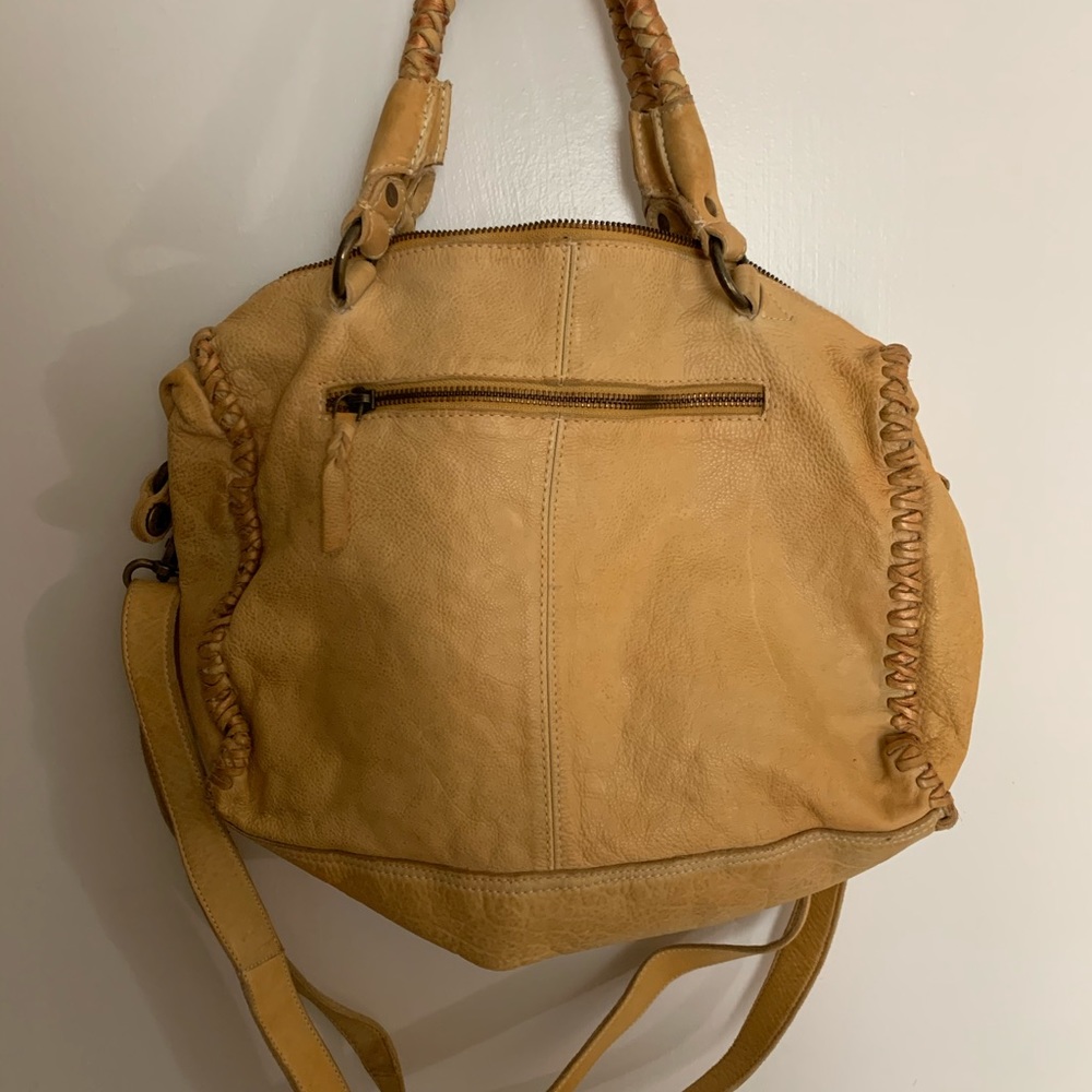 AMSTERDAM HERITAGE PRUDON HANDBAG IN YELLOW